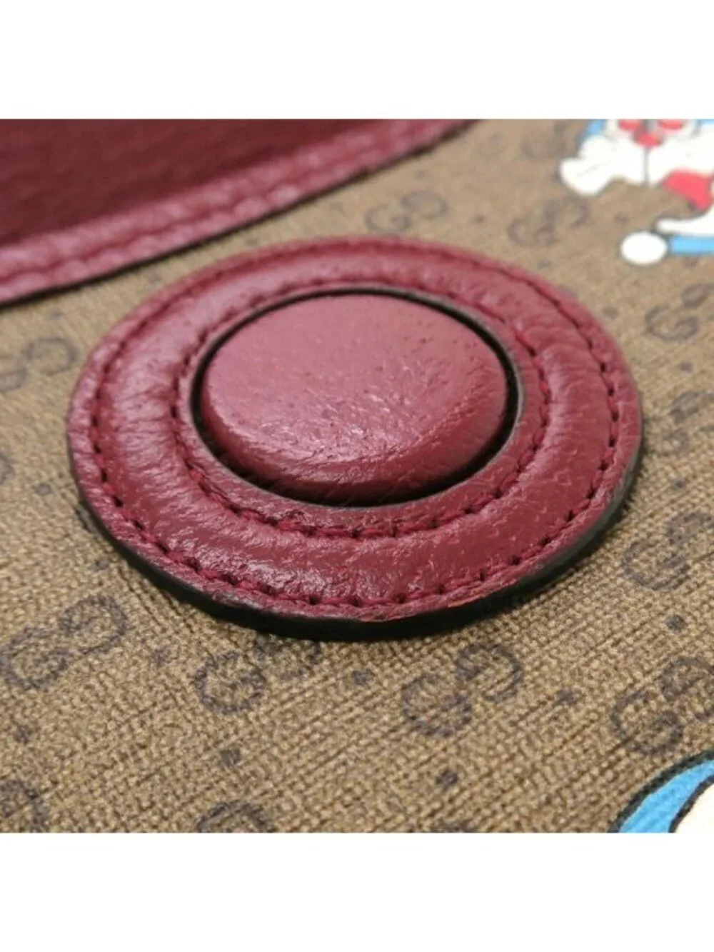 Gucci Sherry Line Interlocking Belt Bag - Picture 4 of 9